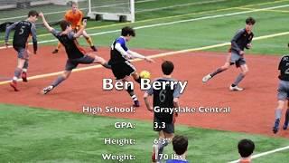 Ben Berry - Class of 2022 Soccer Recruiting Highlight Video