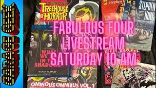 Fabulous Four - Livestream Reminder for Saturday at 10 AM