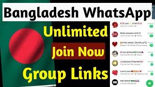 Bangladesh Whatsapp Group Link  Join Whatsapp Group Link  Unlimited Whatsapp Group Link in 2023