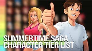 The Ultimate Summertime Saga  Character Tier List