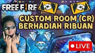 {LIVE FREE FIRE} CR BERHADIAH TOTAL 1000+ DIAMOND & GIVE AWAY FF LIVE GIVEAWAY ALOK I FF LIVE