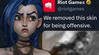 How Controversial Skins Are Censored in League of Legends