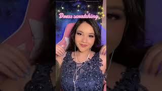 ASMR  dress scratching #asmr #asmrshorts #asmrsounds