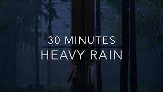 Rain Sounds ASMR - Heavy Rain on Window - 30 Minute Rain Sounds for Sleep ADHD Fall Asleep Fast