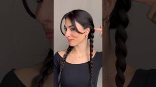 Cute easy hairstyles for long hair  #hairstyles #hairhacks #hair #simplehairstyle #explorepage