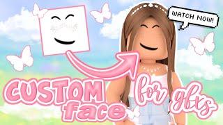 How to make CUSTOM face decal for ROBLOX gfx  Aestrxea