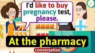 At the pharmacy  - Everyday English Conversation at the drugstore English Conversation Practice