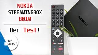 Klein aber fein oder eine Schrott-Box?   NOKIA Streamingbox 8010 im TEST  TecTracks HD