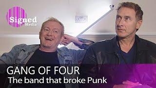 Gang of Four Post-Punk History with Andy Gill and Jon King May 17 2009