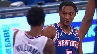 Immanuel Quickley to Lou Williams You were one of my favorite players  January 31 2021