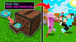 AKU MENEMUKAN MUSIC DISC BERISI LAGU ASLI TEGUH SUGIANTO YG BIKIN KAMU TERGILA-GILA DI MINECRAFT 