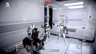 Star Wars Battlefront 2 Galactic Assault Gameplay No Commentary