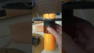 How to attach voice coil to spider