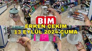 BİM BU CUMA KAÇMAZ EFSANE ÜRÜNLER GELİYOR  ERKEN ÇEKİM  BİM 13 EYLÜL 2024  BİM BU CUMA ÇOK GÜZEL