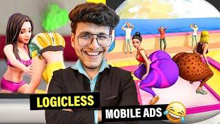 Most Logicless Mobile Game Apps Ever *Roast*