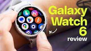 Galaxy Watch 6 review better battery better bezel but is it enough?