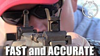 Midwest Industries Combat Sights BUIS