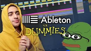 ABLETON FOR BEGINNERS - TUTORIAL GETTING STARTED
