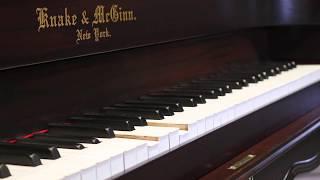 Antique Piano Shop Knake McGinn Restoration