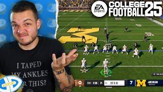 Der College Football 25 Gameplay Trailer ist...