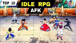 Top 10 Best IDLE GAMES Android & iOS  AFK Mobile Games  Best idle RPG games mobile
