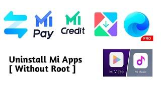 Uninstall Mi Apps  Without Root   Redmi Poco Mi phones    Tamil 
