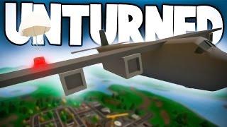 Unturned 3.15.10.0 ACID ZOMBIES & AIRDROPS Repair Walls View Vehicle Health