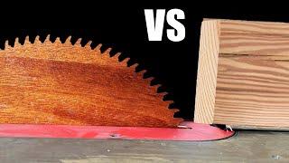 Can Wood Cut Wood?