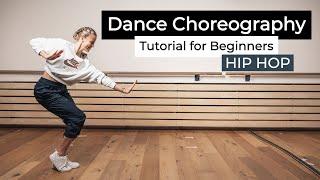 HIP HOP Dance Choreography Tutorial for Beginners - Free Dance Class at Home