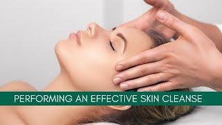 Performing an Effective Skin Cleanse  Cosmetic Courses