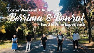 Easter Weekend & Autumn in Berrima & Bowral  Food & Wine Experience at the Southern Highlands NSW