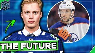 This prospect update is PERFECT… - Desharnais SPEAKS OUT  Canucks News