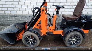 MINI LOADER with your own hands