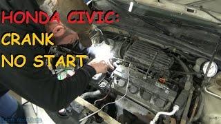 Honda Civic - Crank  No Start
