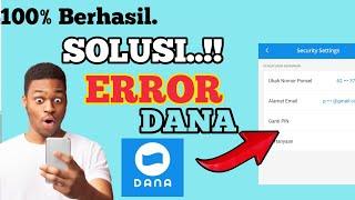 Solusi aplikasi dana tidak bisa dibuka atau error