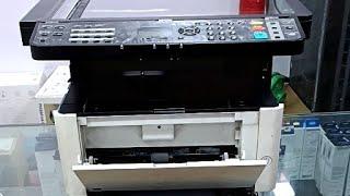Kyocera M 2040 fujar problem Red lights blinking #kyocera #service #printersupportsoftware