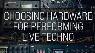 Choosing Hardware for Performing Live Techno  How to Select the Right Gear For You