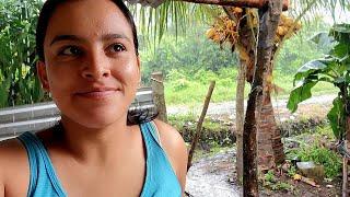 Siguen  Las Fuertes Lluvias AsI Quedó  La Cocina 