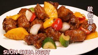 Sườn chua ngọt - Cách pha sốt chuẩn vị người Hoa - Món ăn gia đình và đãi khách thật ngon －酸甜排骨。