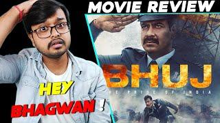 Bhuj The Pride of India 2021 Movie Review  Ajay Devgn  Hotstar