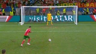 Oblak penalty save vs Ronaldo   EURO 2024