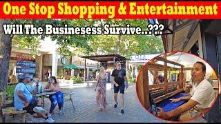 One Stop Shopping And Entertainment.. Will The Businesses here Survive..? Bali Collection Nusa Dua