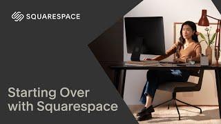 Starting Over on Your Website Tutorial  Squarespace 7.1 Fluid Engine