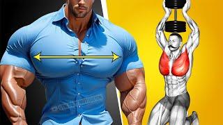 How To Grow a Wider Chest with Dumbbells Best exercises