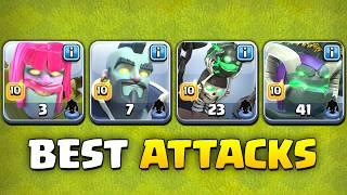 Best Attack Strategy for Every Halloween Troop
