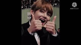 BTS Kim Taehyung perfect body with a perfect smile... 