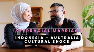 Culture Shock of Interracial Marriage Indonesia Australia  Kawin Campur  Desty & Adam  