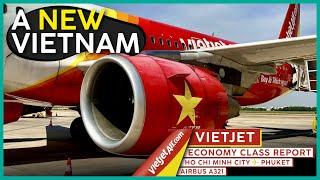 VIETJET AIR A321 Economy Class ⇢【4K Trip Report Saigon to Phuket】How Vietjet Changed Vietnam
