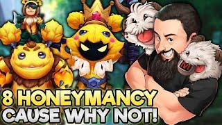 8 Honeymancy - Just Ask and You Shall Receive  TFT Magic & Mayhem  Teamfight Tactics