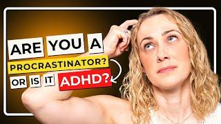 Is it ADHD or Procrastination? Lets talk about ADHD and motivation...